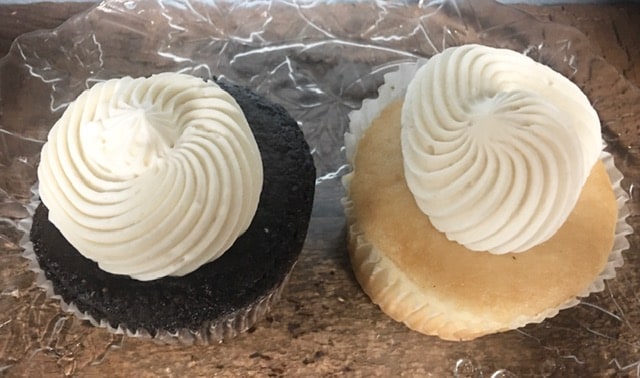 Large Bakery Cupcakes